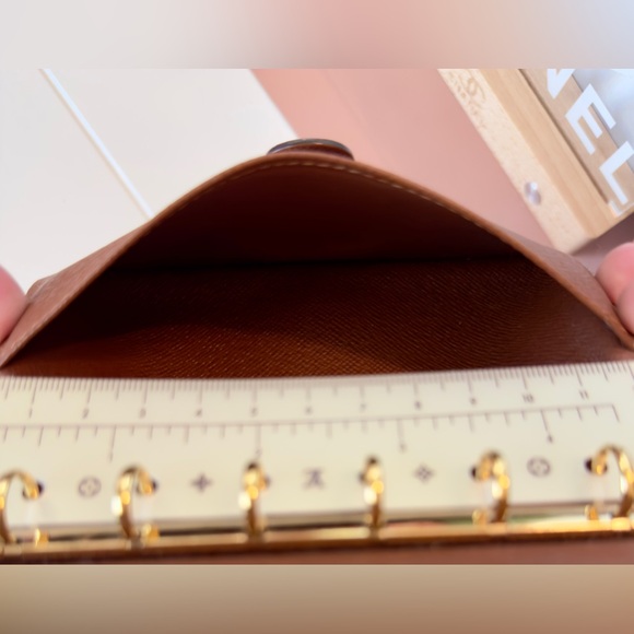 Louis Vuitton Monogram PM Agenda Notebook w Ruler - Picture 10 of 10